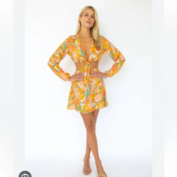 knee length dresses for ladies SEYCHELLES MINI DRESS main image 1